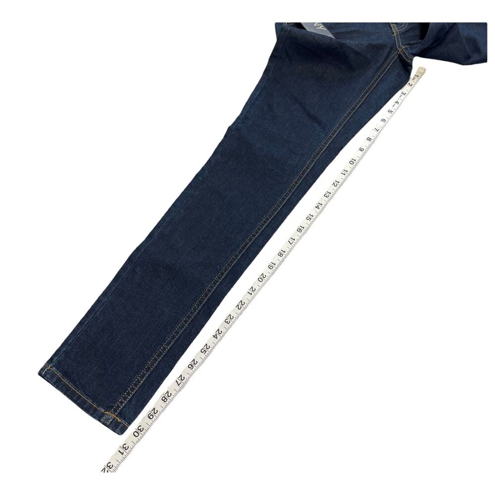 Mossimo Skinny Premium Denim Jeans Women 2S Dark Wash NWT Stretch - Picture 6 of 9